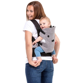 Сумка-переноска Bebe Confort GO 4 Black Chic (2675666210) - Pampik - 5