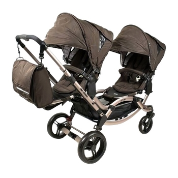 Прогулочная коляска для двойни ABC Design Zoom Cuba (71311/616) - Pampik