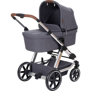 Універсальна коляска 2 в 1 ABC Design Turbo Diamond Collection Asphalt (1200144/1907) - Pampik