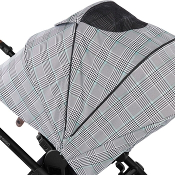 Универсальная коляска 2 в 1 ABC Design Salsa 4 Air Fashion Smaragd (1200228/2008) - Pampik - 8