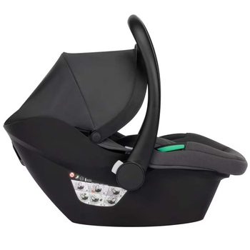 Универсальная коляска 3 в 1 Bebe Confort Luvia Trio Mineral Graphite (1994153210) - Pampik - 7