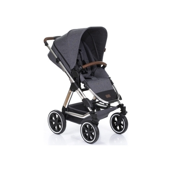 Універсальна коляска 2 в 1 ABC Design Turbo Diamond Collection Asphalt (1200144/1907) - Pampik - 3