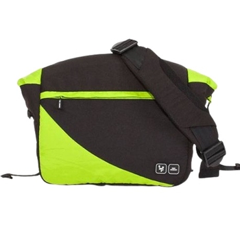 Сумка для мами ABC Design Courier Lime (91175/503) - Pampik