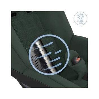 Автокрісло Maxi-Cosi Pearl 360 2 без вкладиша Authentic Green (8045490110) - Pampik - 5
