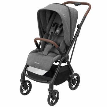 Прогулянкова коляска Maxi-Cosi Leona 2 Select Grey (1204029111) - Pampik