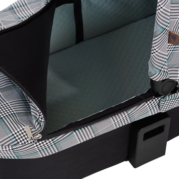 Универсальная коляска 2 в 1 ABC Design Salsa 4 Air Fashion Smaragd (1200228/2008) - Pampik - 7