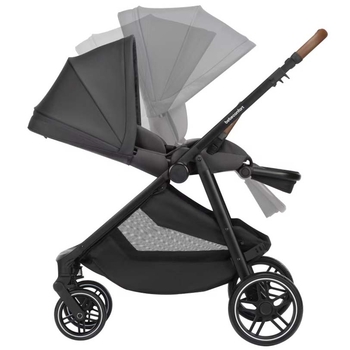 Универсальная коляска 3 в 1 Bebe Confort Luvia Trio Mineral Graphite (1994153210) - Pampik - 12