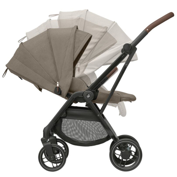 Прогулянкова коляска Maxi-Cosi Leona 2 Twillic Truffle (1204470110) - Pampik - 5