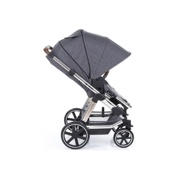 Універсальна коляска 2 в 1 ABC Design Turbo Diamond Collection Asphalt (1200144/1907) - Pampik - 4