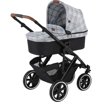 Универсальная коляска 2 в 1 ABC Design Salsa 4 Air Fashion Smaragd (1200228/2008) - Pampik