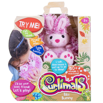 Інтерактивна іграшка Curlimals Кролик Бібі (3709) - Pampik - 3