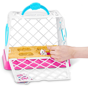 Интерактивный игровой набор Pets & Robo Alive Mama & Baby Surprise S1 Мама крольчиха с сюрпризом (9554) - Pampik - 4