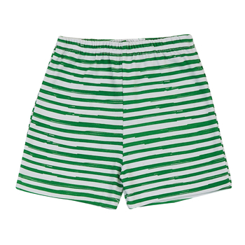 Шорты пижамные Garnamama Neon shorts, р.116, зеленый с белым (1060392.13334717) - Pampik