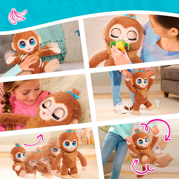 Інтерактивна іграшка Furreal Грайлива мавпочка Арахіс (28113) - Pampik - 4