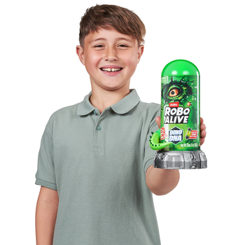 Інтерактивний ігровий набір Pets & Robo Alive S1 ДНК Стиракозавра (71139D) - Pampik - 6