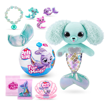 Интерактивный игровой набор Pets & Robo Alive Furmaids S1 Щенок Даззи (9555D) - Pampik - 3