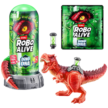 Інтерактивний ігровий набір Pets & Robo Alive S1 ДНК Тиранозавра (71139A) - Pampik