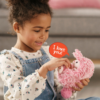 Інтерактивна іграшка Curlimals Кролик Бібі (3709) - Pampik - 4