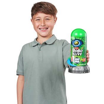 Інтерактивний ігровий набір Pets & Robo Alive S1 ДНК Велоцизавра (71139B) - Pampik - 6