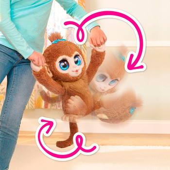 Інтерактивна іграшка Furreal Грайлива мавпочка Арахіс (28113) - Pampik - 6