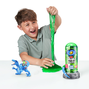 Інтерактивний ігровий набір Pets & Robo Alive S1 ДНК Велоцизавра (71139B) - Pampik - 7