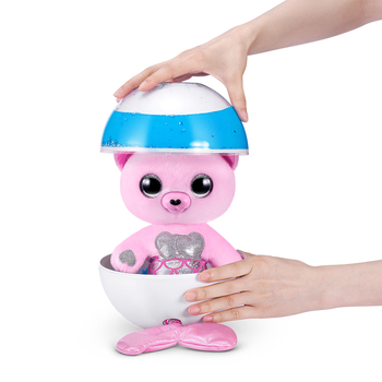 Интерактивный игровой набор Pets & Robo Alive Furmaids S1 Котенок Пурл (9555A) - Pampik - 5