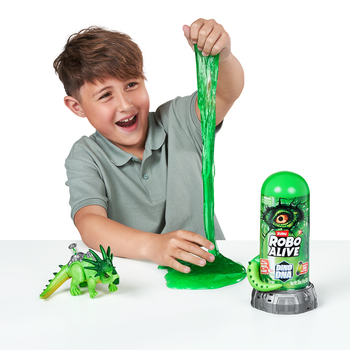 Інтерактивний ігровий набір Pets & Robo Alive S1 ДНК Стиракозавра (71139D) - Pampik - 7