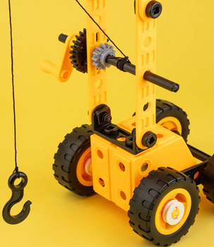 Конструктор Otamanko Грайко-Збирайко, 100 деталей (532.01.86) - Pampik - 12