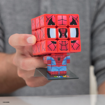 Головоломка Rubik's Cubers Кубик Людина-Павук (6070145) - Pampik - 5