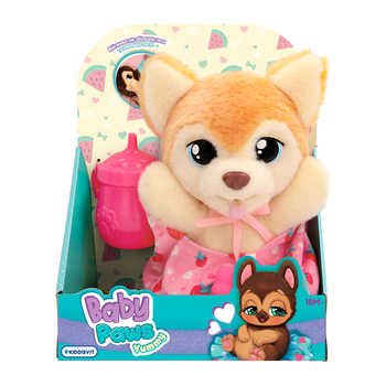 Інтерактивна іграшка Baby Paws Yummy Померанський шпіц (926387IM) - Pampik