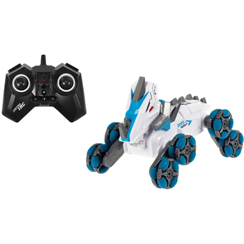 Машинка на радіокеруванні Otamanko Трюковий всюдихід Off-Road Monster, синій (532.02.51) - Pampik