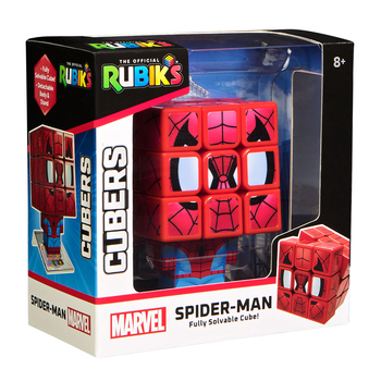Головоломка Rubik's Cubers Кубик Людина-Павук (6070145) - Pampik - 10