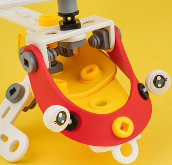 Конструктор Otamanko Грайко-Збирайко, 74 детали (532.01.81) - Pampik - 10