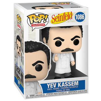 Игровая фигурка Funko POP! Сайнфелд Ев Кассем (54685) - Pampik - 2
