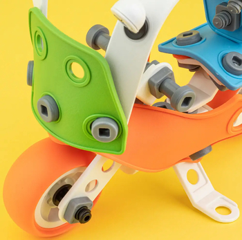 Конструктор Otamanko Грайко-Збирайко, 132 детали (532.01.68) - Pampik - 17