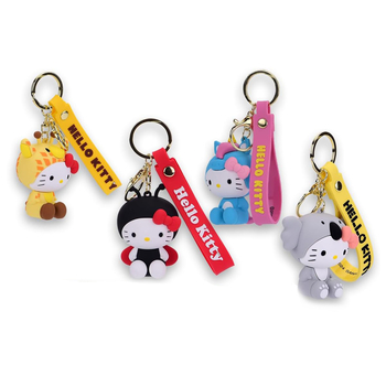 Колекційна фігурка-брелок #sbabam Hello Kitty Карнавал Хеллоу Кітті, 1 шт. в асортименті (5/CN24) - Pampik - 2