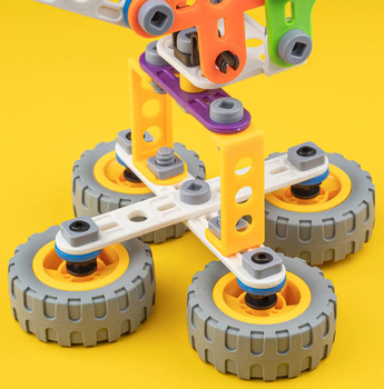 Конструктор Otamanko Грайко-Збирайко, 92 деталі (532.01.70) - Pampik - 9