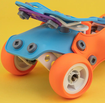 Конструктор Otamanko Грайко-Збирайко, 132 детали (532.01.68) - Pampik - 12