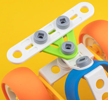 Конструктор Otamanko Грайко-Збирайко, 60 деталей (532.01.76) - Pampik - 7