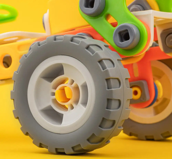 Конструктор Otamanko Грайко-Збирайко 74 деталі (532.01.74) - Pampik - 7