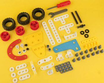 Конструктор Otamanko Грайко-Збирайко, 74 детали (532.01.81) - Pampik - 13