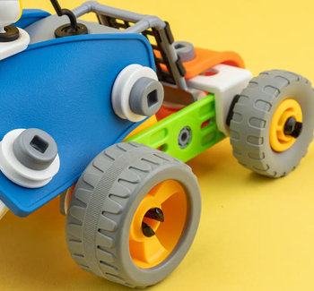 Конструктор Otamanko Грайко-Збирайко, 81 деталь (532.01.82) - Pampik - 10