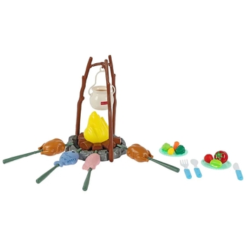 Ігровий набір для кемпінгу Otamanko Мандруй та готуй, 31 елемент (532.02.59) - Pampik