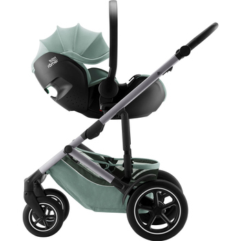 Автокрісло Britax Römer Baby-Safe Pro Jade Green (2000040138) - Pampik - 5