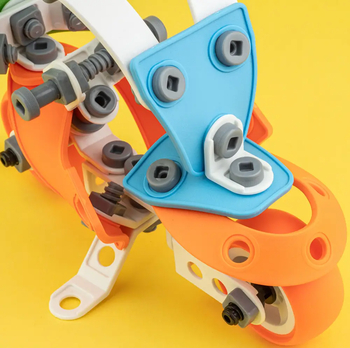 Конструктор Otamanko Грайко-Збирайко, 132 детали (532.01.68) - Pampik - 15