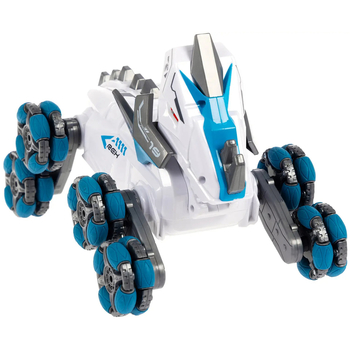 Машинка на радіокеруванні Otamanko Трюковий всюдихід Off-Road Monster, синій (532.02.51) - Pampik - 3