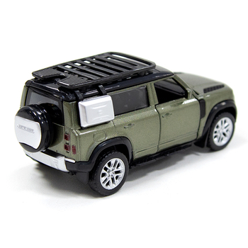 Автомодель TechnoDrive Land Rover Defender, зеленый (250289) - Pampik - 3