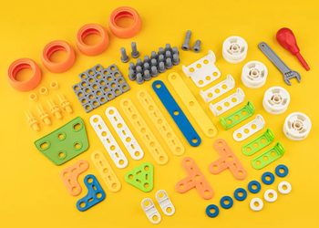 Конструктор Otamanko Грайко-Збирайко, 98 деталей (532.01.71) - Pampik - 4