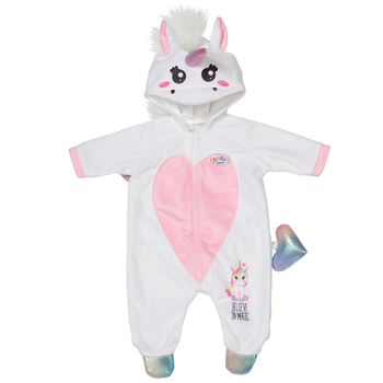 Одежда для куклы Baby Born Комбинезончик Единорога, 43 см (832936) - Pampik