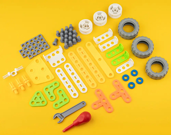 Конструктор Otamanko Грайко-Збирайко 74 деталі (532.01.74) - Pampik - 8